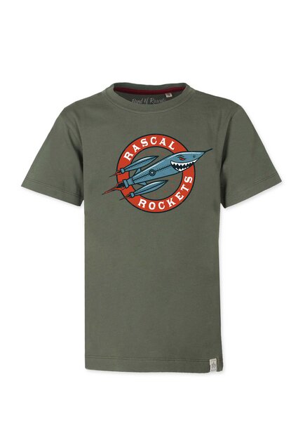 Band of Rascals Rocket - Cooles Kinder T-Shirt Kurzarm aus 100% Bio-Baumwolle von Band of Rascals