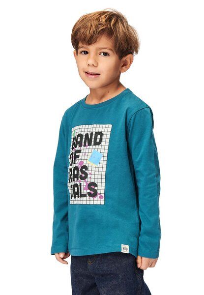 Band of Rascals School Block Longsleeve von Band of Rascals