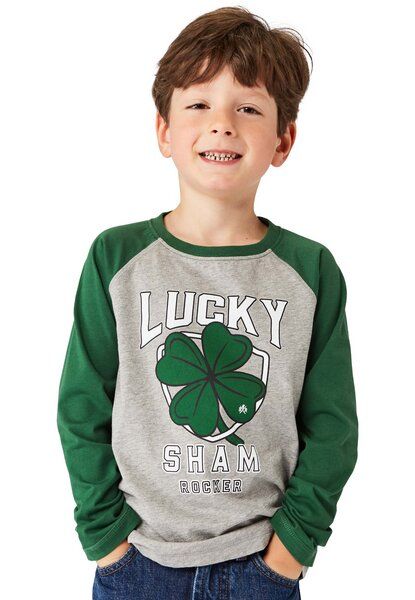 Band of Rascals Shamrocker Longsleeve von Band of Rascals