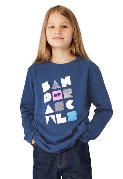 Band of Rascals Shapes Longsleeve von Band of Rascals