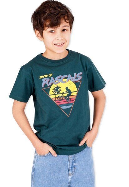 Band of Rascals Sunset T-Shirt von Band of Rascals