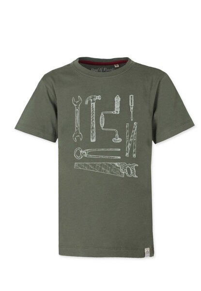 Band of Rascals Tools T-Shirt von Band of Rascals