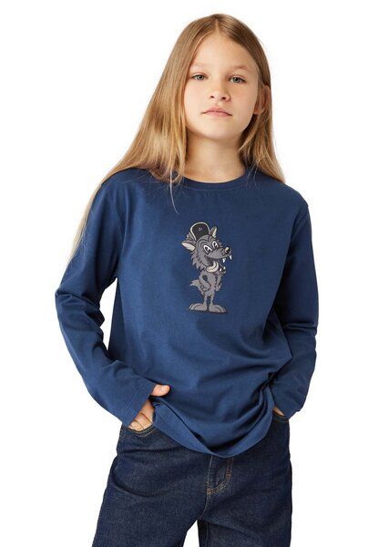 Band of Rascals Wolf Longsleeve von Band of Rascals