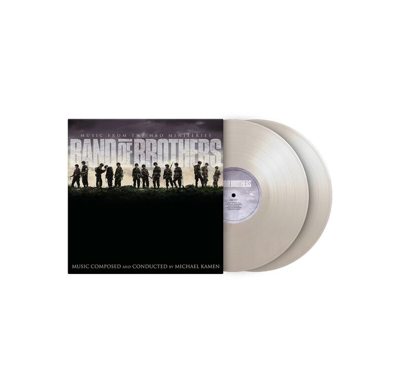 Band of brothers Music from the HBO miniseries LP multicolor Band of brothers Music from the HBO miniseries LP multicolor von Band of brothers
