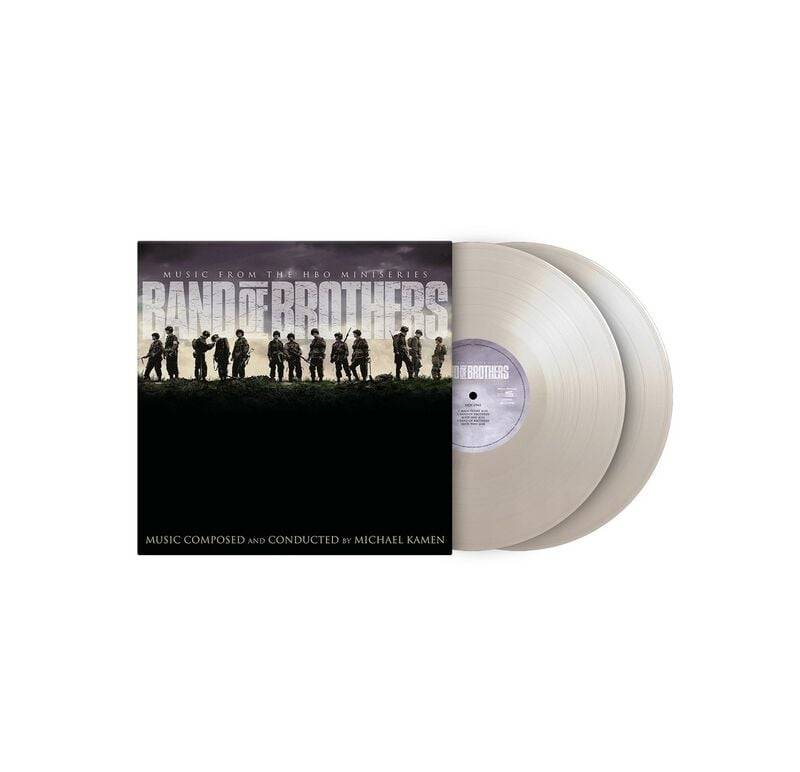 Music from the HBO miniseries von Band of brothers - 2-LP (Coloured, Limited Edition, Re-Release, Standard) von Band of brothers