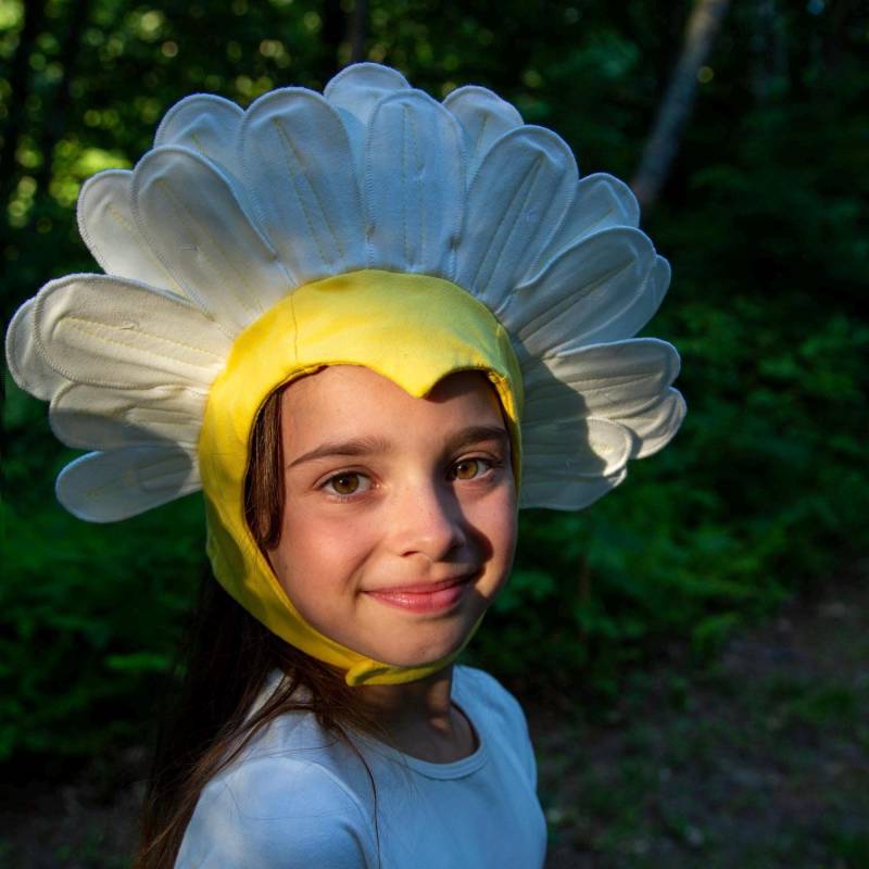 Gelb-Weißes Gänseblümchenkostüm Für Babys, Kleinkinder Und Kinder von BandOfTheWildShop