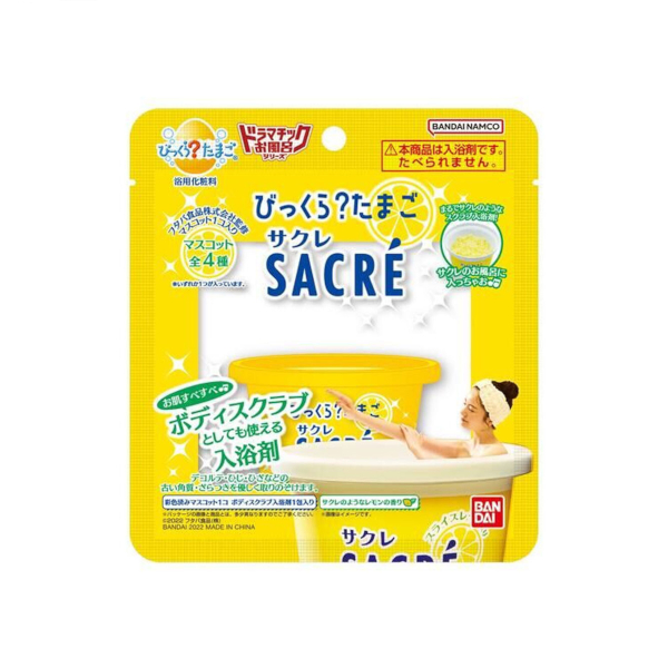 Bandai - Bikkura Egg DX Dramatic Bath Series Sacre Lemon scent like Sacre - 1 stück von Bandai