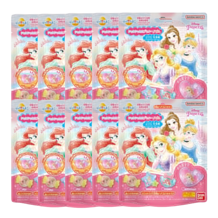 Bandai - Disney Princess Hair Band Bath Ball - 1 pc (10ea) Set" von Bandai