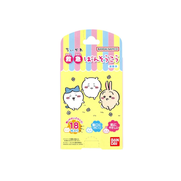 Bandai - Pattern Medicinal Tape - 18 stücke - Chiikawa von Bandai