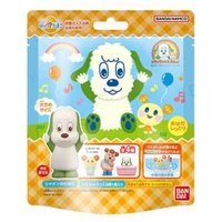 Bandai - Peekaboo! Wanwan Bath Ball 115g - Random Style von Bandai