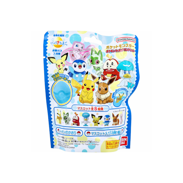 Bandai - Pokemon Figure Collection Surprised? Bath Ball - 1 stück von Bandai