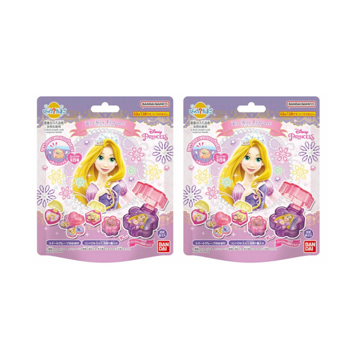 Bandai - Rapunzel Surprised? Bath Ball - 1 pc (2ea) Set" von Bandai