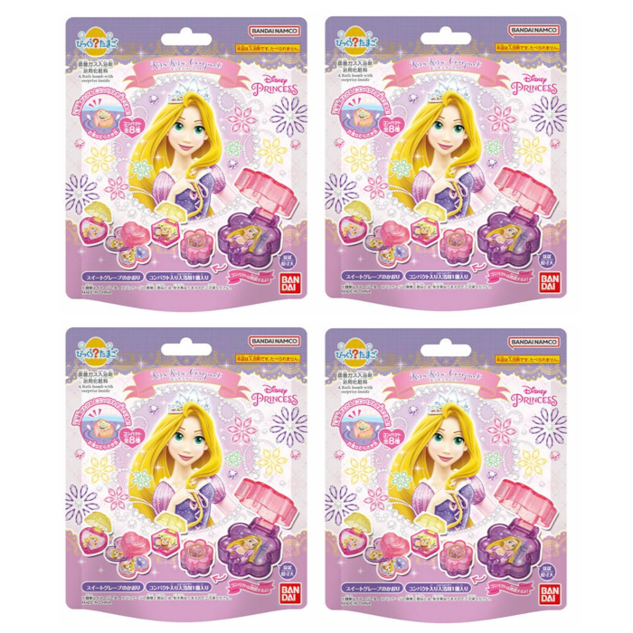Bandai - Rapunzel Surprised? Bath Ball - 1 pc (4ea) Set" von Bandai