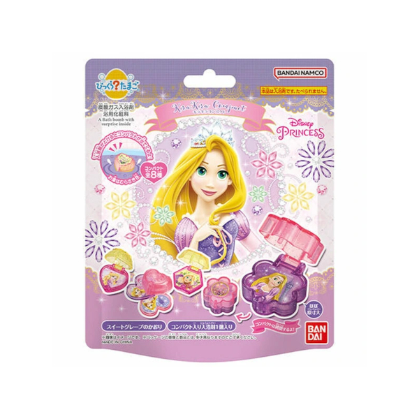 Bandai - Rapunzel Surprised Bath Ball - 1 stück von Bandai