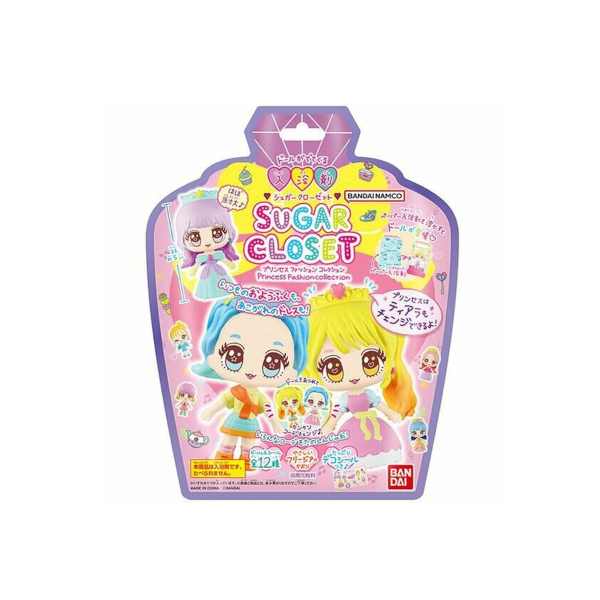 Bandai - Sugar Closet Princess Fashion Collection Gentle Freesia Scent - 1 stück von Bandai