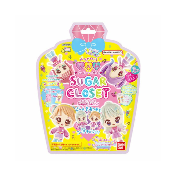 Bandai - Sugar Closet Sugar Idol Gentle Freesia Scent - 1 stück von Bandai