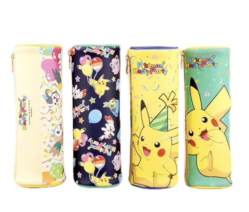 Bandal & Neoul Pokepeace Multifunktionstasche und Bleistift-Caddy – offiziell lizenziert – 4 Designs (Elfenbein) von Bandal & Neoul
