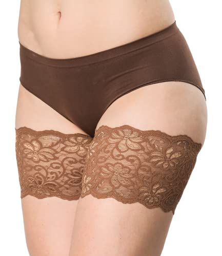 Bandelettes - Original, patentierte elastische Bänder gegen Reibung der Oberschenkel, Dolce, Dolce 42 von Bandelettes