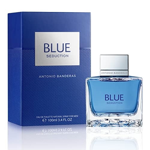 Banderas – Blue Seduction – Eau de Toilette Spray für Herren – 100 ml von Banderas