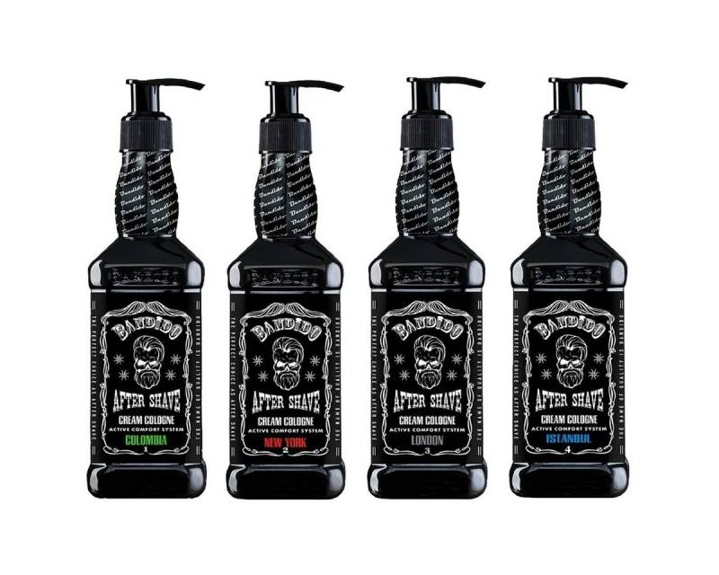 Bandido After-Shave Balsam Bandido After Shave Cream Cologne Balsam 350ml (Verschiedene Sorten), 1 x 350ml von Bandido