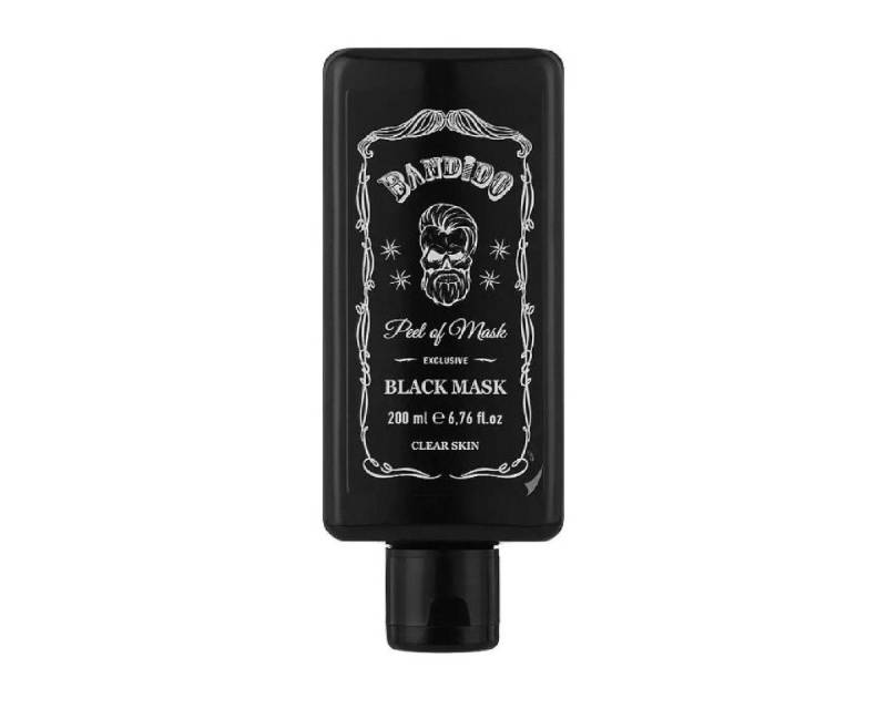 Bandido Gesichtsmaske Bandido Peel of Mask Black Mask Schwarze Gesichtsmaske 200ml von Bandido