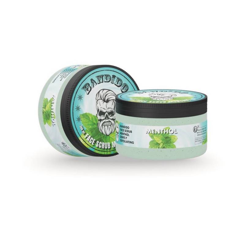 Bandido Gesichtspeeling Bandido Face Scrub Gesichtspeeling Menthol 300ml von Bandido