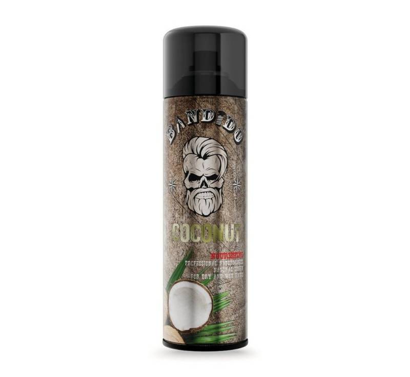 Bandido Glanzspray Bandido Coconut Sheen Spray Glanzspray Haarspray 500ml von Bandido