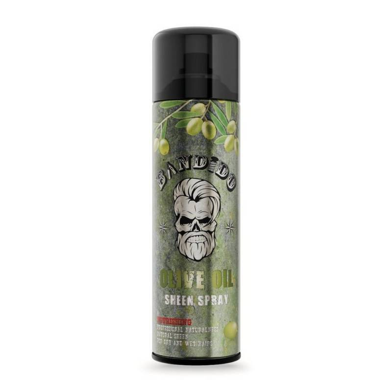 Bandido Glanzspray Bandido Olive Oil Sheen Spray Oliven Öl Glanzspray 500ml von Bandido