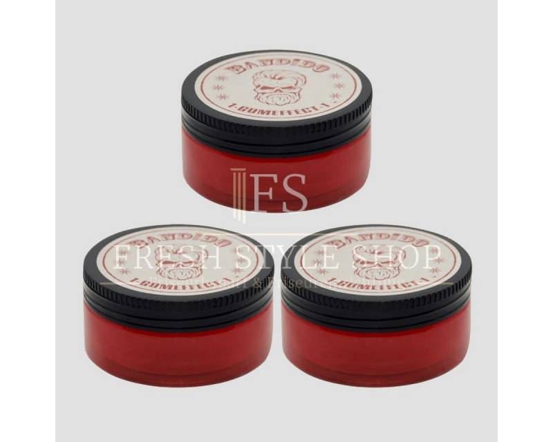 Bandido Haargel 3x Bandido Hair Gel Haargel Gumeffect Ultra Strong 150ml von Bandido