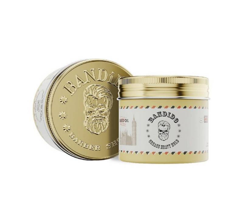 Bandido Haarpomade Bandido Grease Heavy Hold Pomade Haarpomade 125ml von Bandido