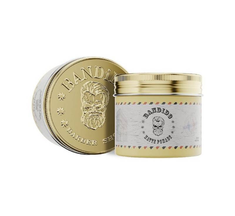 Bandido Haarpomade Bandido Matte Finish Pomade Haarpomade 125ml von Bandido