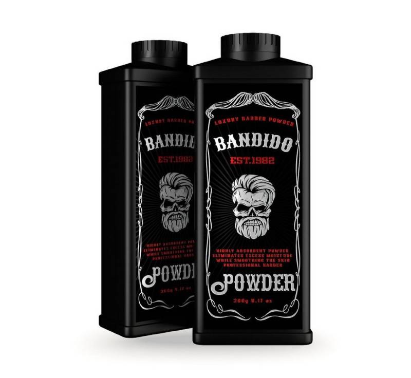 Bandido Haarpuder Bandido Barber Talk Powder Nackenpuder 260g von Bandido