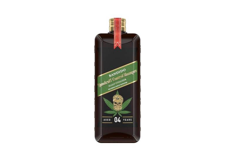 Bandido Haarshampoo Bandido Haar Shampo Dandruff Control 350ML Anti Schuppen Shampoo von Bandido