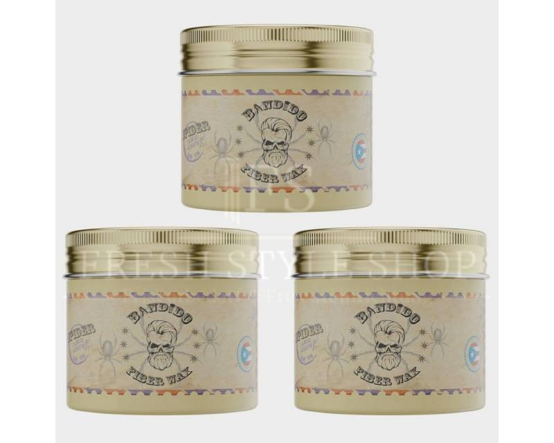 Bandido Haarwachs 3x Bandido Haarwachs Hair Wax 125ml (Verschiedene Sorten) von Bandido