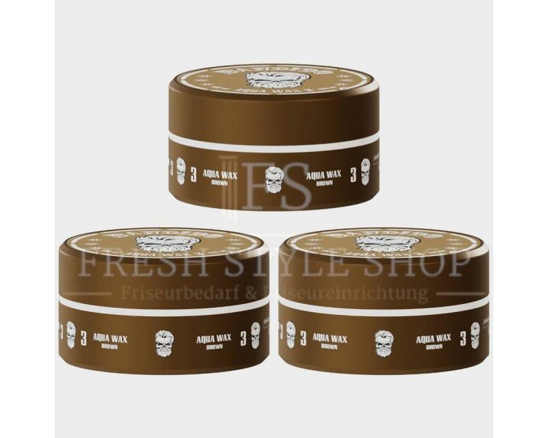 Bandido Haarwachs 3x Bandido Haarwachs Hair Wax 150ml (Verschiedene Sorten) von Bandido
