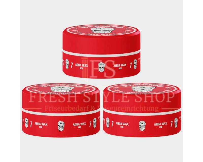 Bandido Haarwachs 3x Bandido Haarwachs Hair Wax 150ml (Verschiedene Sorten) von Bandido