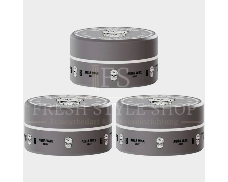 Bandido Haarwachs 3x Bandido Haarwachs Hair Wax 150ml (Verschiedene Sorten) von Bandido