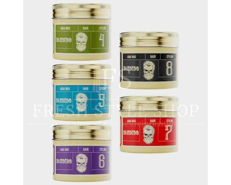 Bandido Haarwachs Bandido Haarwachs Hair Wax 125ml (Verschiedene Sorten) von Bandido