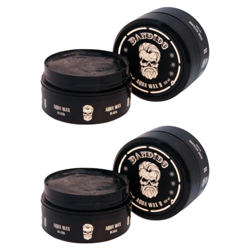 Bandido x 150 ml Bandido Haarwachs Nr. 8 schwarzes Haarwachs, Haar-Styling-Wachs, Herren-Haargel Bandido x 150 ml Bandido Haarwachs Nr. 8 schwarzes Haarwachs, Haar-Styling-Wachs, Herren-Haargel von Bandido