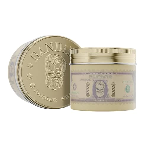 BANDIDO Matte Wax – Haarwachs Männer Matt – Mattes Haarwachs Männer für Dezenten Look – Haarwachs Männer mit Leichtem Halt – Verleiht dem Haar Volumen und Natürliche Textur – 125ml von Bandido