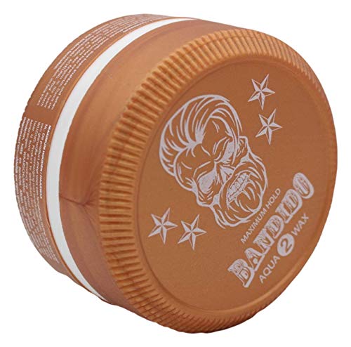 Bandido Aqua Hair Wax Nr.2 Haarwachs Haar Styling Wachs Herren Haargel 150ml Gel Wax von Bandido