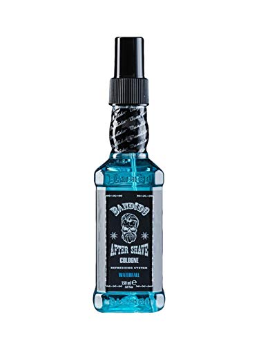 Bandido Eau de Cologne Herren 150ml Waterfall After Shave Men Duftwasser Rasierwasser Männer, Erfrischt kühlt langanhaltender Duft verhindert Rasurbrand Pflege nach der Rasur (Waterfall, 150ml) von Bandido