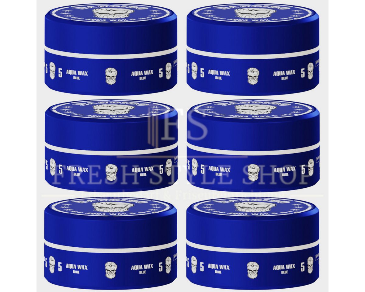 Bandido Haarwachs 6x Bandido Hair Wax Haarwachs 150ml (Verschiedene Sorten) von Bandido