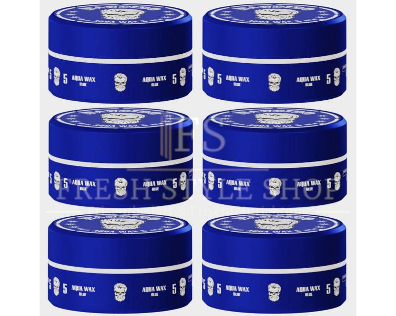Bandido Haarwachs 6x Bandido Hair Wax Haarwachs 150ml (Verschiedene Sorten) von Bandido