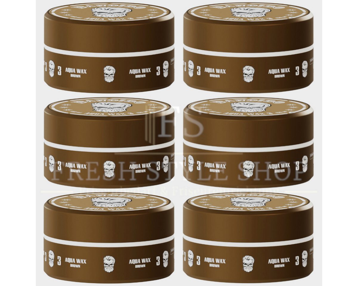 Bandido Haarwachs 6x Bandido Hair Wax Haarwachs 150ml (Verschiedene Sorten) von Bandido