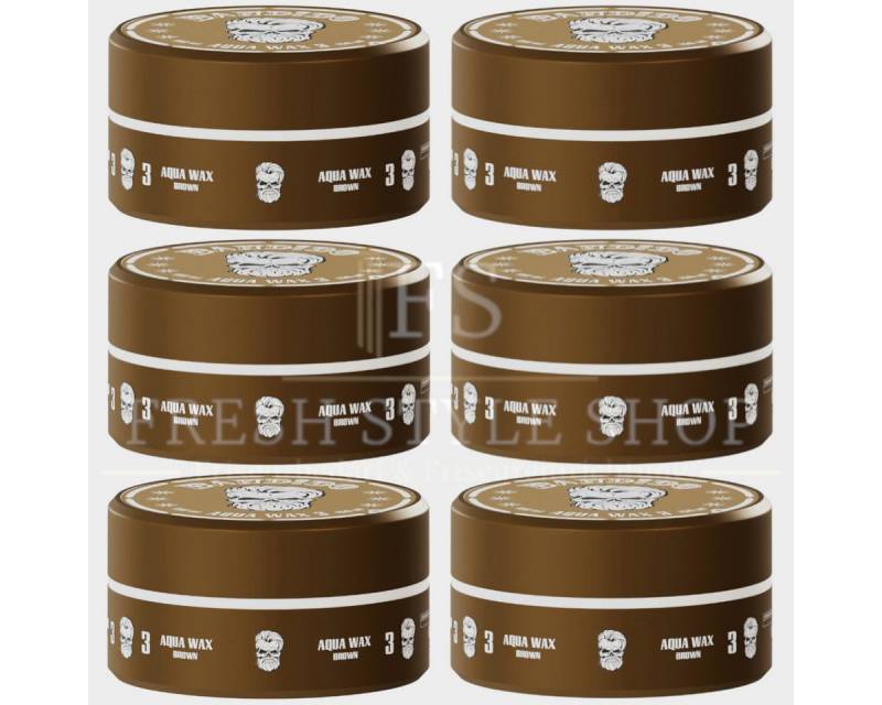 Bandido Haarwachs 6x Bandido Hair Wax Haarwachs 150ml (Verschiedene Sorten) von Bandido