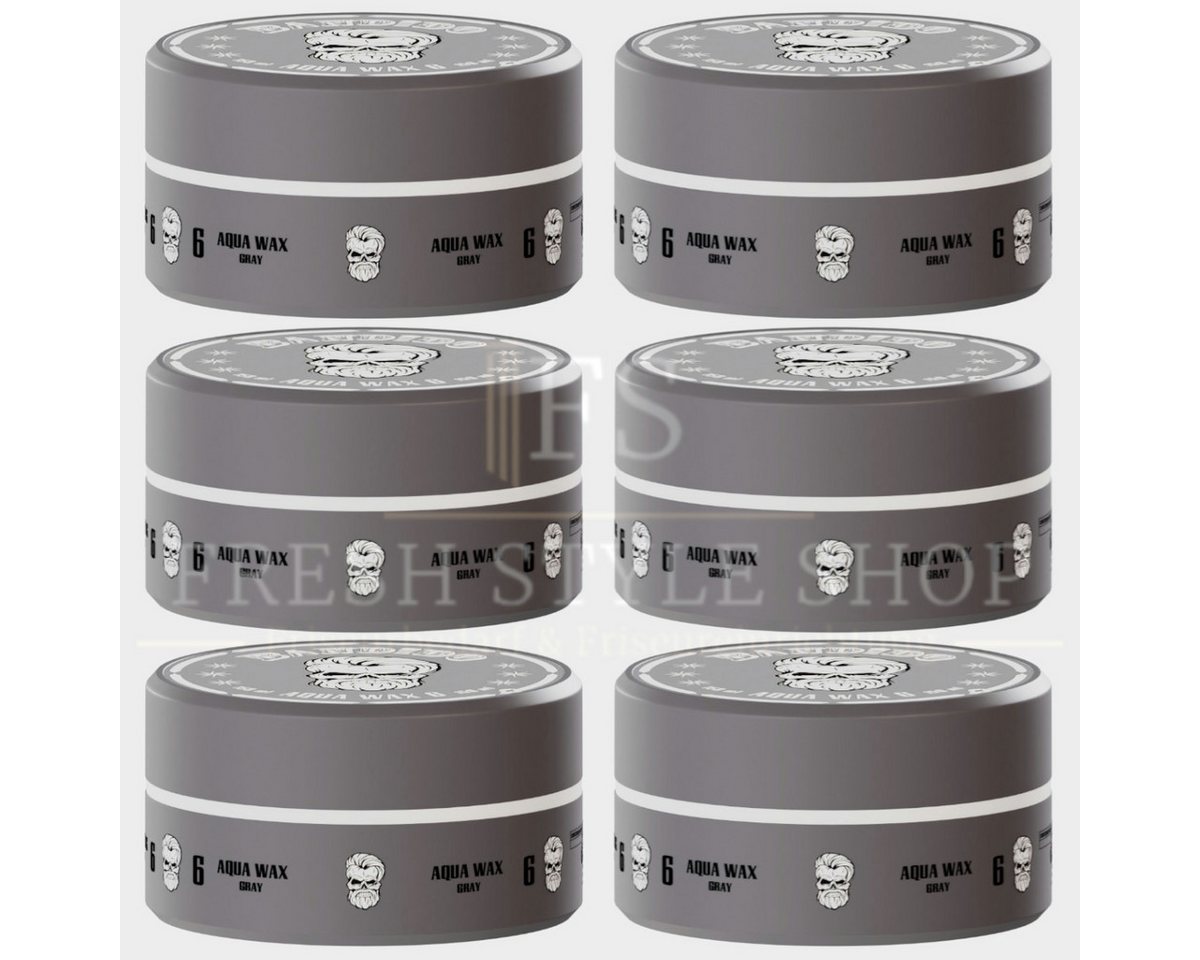 Bandido Haarwachs 6x Bandido Hair Wax Haarwachs 150ml (Verschiedene Sorten) von Bandido