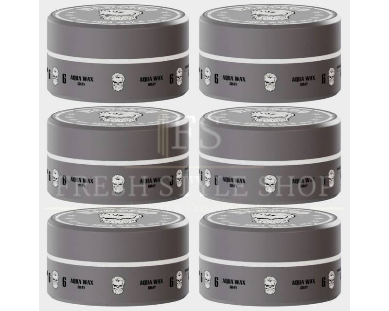 Bandido Haarwachs 6x Bandido Hair Wax Haarwachs 150ml (Verschiedene Sorten) von Bandido