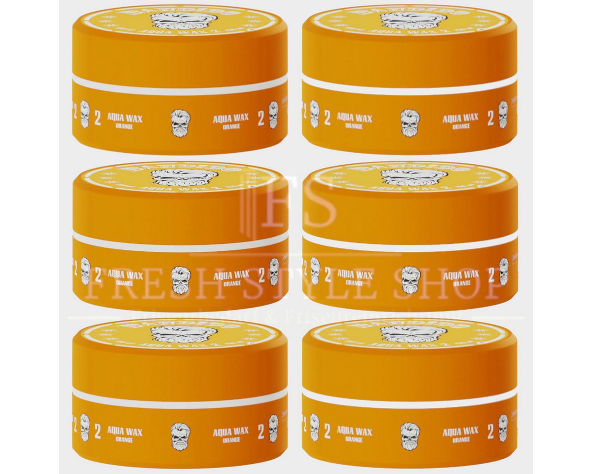 Bandido Haarwachs 6x Bandido Hair Wax Haarwachs 150ml (Verschiedene Sorten) von Bandido