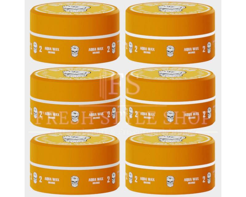 Bandido Haarwachs 6x Bandido Hair Wax Haarwachs 150ml (Verschiedene Sorten) von Bandido